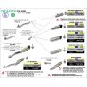 Raccord d'Echappement décatalysé ARROW pour silencieux d'origine KAWASAKI ZX10R 2016-2019 1