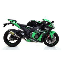 Demie Ligne d'Echappement ARROW RACE-TECH KAWASAKI ZX10R 2016-2019