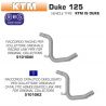 Raccord d'Echappement ARROW KTM 125 DUKE 2011-2016 200 DUKE 2011-2014 0