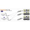 Raccord d'Echappement ARROW KTM 125 DUKE 2011-2016 200 DUKE 2011-2014 1