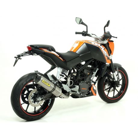 Echappement ARROW THUNDER KTM 125 DUKE 2011-2016 200 DUKE 2012-2014