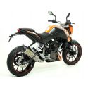 Echappement ARROW THUNDER KTM 125 DUKE 2011-2016 200 DUKE 2012-2014