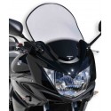 bulle haute protection +15 cm ERMAX SUZUKI GSF 1250 BANDIT S 2015-2016
