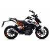 Echappement ARROW PRO-RACE KTM 125 DUKE 390 DUKE RC 390 1