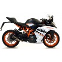 Echappement ARROW GP2 KTM RC 125 RC 390 2017-2020