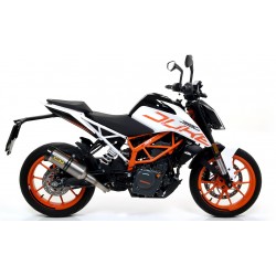 Echappement ARROW THUNDER KTM 125 DUKE RC 125 390 DUKE RC 390 2017-2020