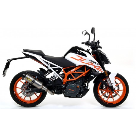 Echappement ARROW THUNDER KTM 125 DUKE RC 125 390 DUKE RC 390 2017-2020