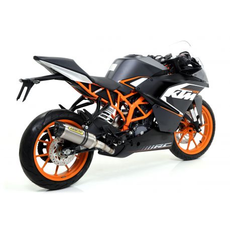 Echappement ARROW THUNDER KTM RC125 RC390 2015-2016 390 DUKE 2013-2016