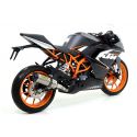 Echappement ARROW THUNDER KTM RC125 RC390 2015-2016 390 DUKE 2013-2016