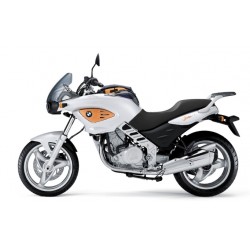bulle taille haute protection +15 cm ERMAX BMW F650CS Scarver 02-06
