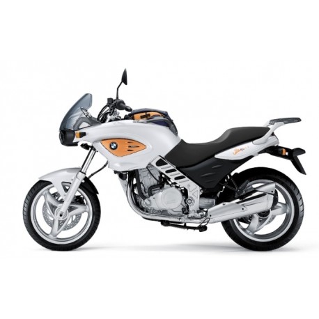 bulle taille haute protection +15 cm ERMAX BMW F650CS Scarver 2002-2006