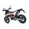 Echappement ARROW RACE-TECH KTM 690 ENDURO R SMC-R 690  0
