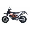 Echappement ARROW RACE-TECH KTM 690 ENDURO R SMC-R 690  1
