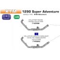 Collecteur racing ARROW KTM 1050 ADVENTURE 1090 ADVENTURE 1190 ADVENTURE 1290 SUPER ADVENTURE