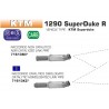 Raccord d'Echappement ARROW KTM 1290 SUPER DUKE 2014-2016 0
