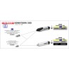Raccord échappement ARROW KYMCO 300 DOWNTOWN 2016-2019 1