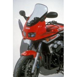 bulle taille haute protection +15 cm ERMAX Yamaha FZS 600 FAZER 98-01