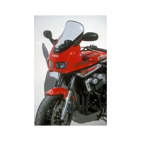 bulle taille haute protection +15 cm ERMAX BMW F650CS Scarver 2002-2006