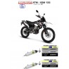 Echappement ARROW THUNDER MALAGUTI XTM 125 XSM 125 2019-2020 5