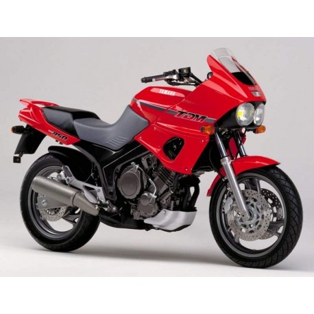 bulle taille haute protection +15 cm ERMAX BMW F650CS Scarver 2002-2006