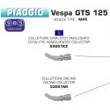Collecteur d'Echappement ARROW VESPA GTS 125 2008-2016