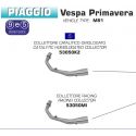 Collecteur d'Echappement ARROW VESPA 125 PRIMAVERA 150 PRIMAVERA 2014-2016