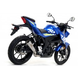 Echappement ARROW PRO-RACE SUZUKI GSXS 125 GSXR 125 2017-2021