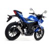 Echappement ARROW PRO-RACE SUZUKI GSXS 125 GSXR 125 2017-2020 0