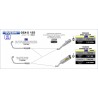 Echappement ARROW PRO-RACE SUZUKI GSXS 125 GSXR 125 2017-2020 2