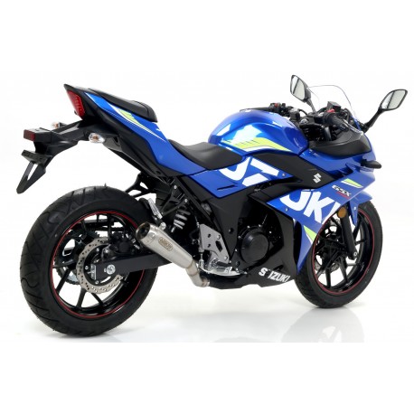 Echappement ARROW PRO-RACE SUZUKI GSXR 250 2017-2020