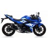 Echappement ARROW PRO-RACE SUZUKI GSXR 250 2017-2020 3