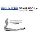 Collecteur d'Echappement racing ARROW SUZUKI GSXR 600 GSXR 750 2006-2010