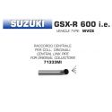 Raccord d'Echappement ARROW pour collecteur d'origine SUZUKI GSXR 600 GSXR 750 2006-2007