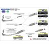 Raccord d'Echappement ARROW pour collecteur d'origine SUZUKI GSXR 600 GSXR 750 2008-2010 1