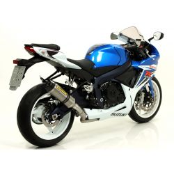 Echappement ARROW THUNDER SUZUKI GSXR 600 GSXR 750 2011-2016