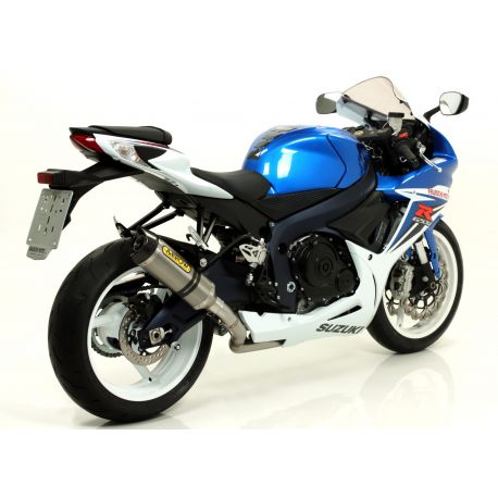 Echappement ARROW THUNDER SUZUKI GSXR 600 GSXR 750 2011-2016