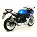 Echappement ARROW THUNDER SUZUKI GSXR 600 GSXR 750 2011-2016