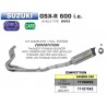 Ligne d'Echappement competition ARROW SUZUKI GSXR 600 GSXR 750 2011-2016 1