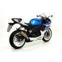 Echappement ARROW GP2 SUZUKI racing GSXR 600 GSXR 750 2011-2016