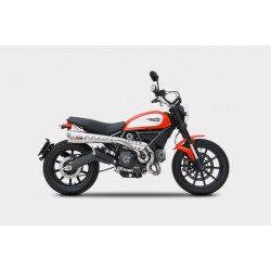 Ligne d'Echappement Zard haut special edition DUCATI SCRAMBLER 800 2015-2020