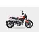 Echappement Zard haut homologuÃ© DUCATI SCRAMBLER