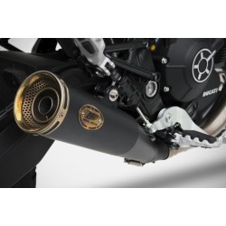 Silencieux d'Echappement Zard bas edition zuma DUCATI SCRAMBLER 800 Desert Sled 2017-2019