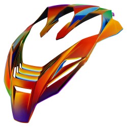 Spoiler airfoil pour casque ICON AIRFLITE