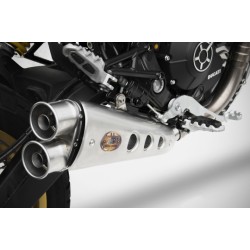Echappement Zard bas special edition DUCATI SCRAMBLER Desert Sled 800 2017-2019