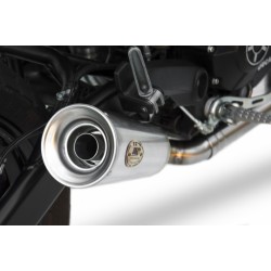 Echappement Zard bas edition zuma DUCATI SCRAMBLER 400 SIXTY2 2016-2019