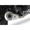 Echappement Zard bas edition zuma DUCATI SCRAMBLER 400 SIXTY2 2016-2019