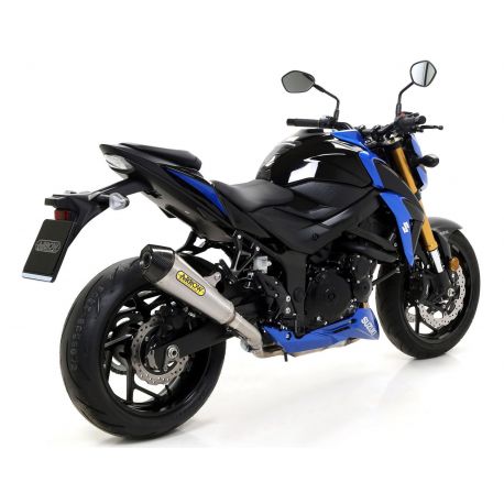 Echappement ARROW X-KONE SUZUKI GSR 750 2011-2016 GSXS 750