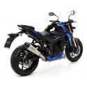 Echappement ARROW X-KONE SUZUKI GSR 750 2011-2016 GSXS 750