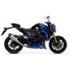 Echappement ARROW X-KONE SUZUKI GSR 750 2011-2016 GSXS 750 1