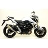 Echappement ARROW X-KONE SUZUKI GSR 750 2011-2016 GSXS 750 4